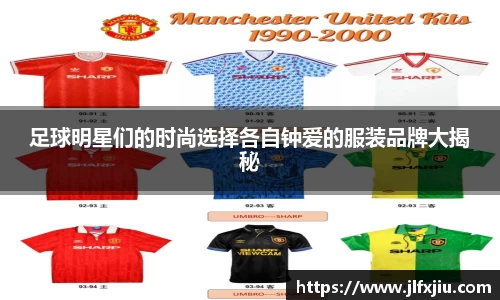 足球明星们的时尚选择各自钟爱的服装品牌大揭秘